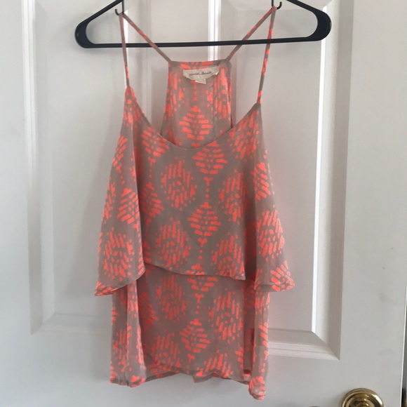 painted threads Tops - Printed top